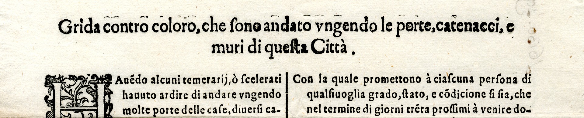 L'Archivio storico racconta - La peste dei Promessi Sposi a Pavia